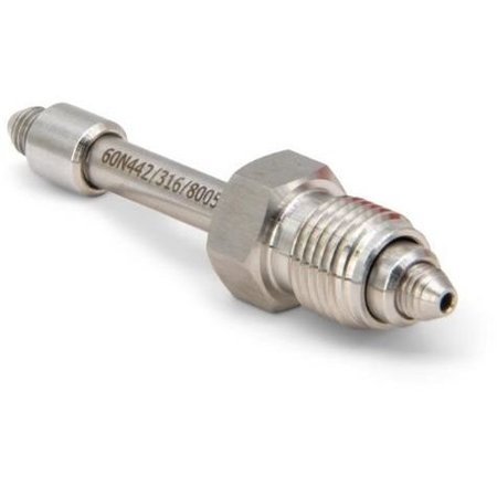 ENERPAC UltraHigh Pressure Fitting, Gauge Connector, 25 Cone 43704